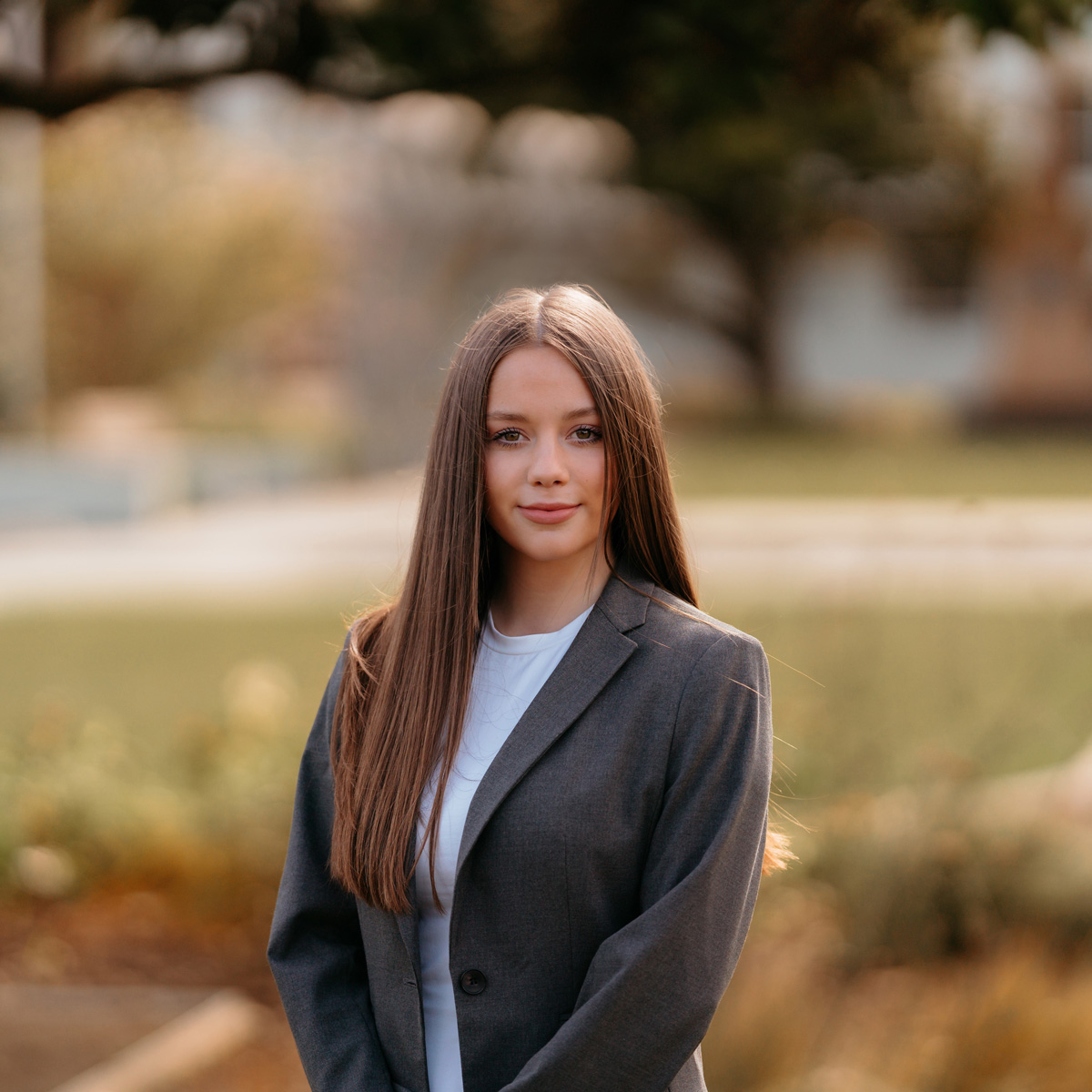 Riley Tindall - receptionist